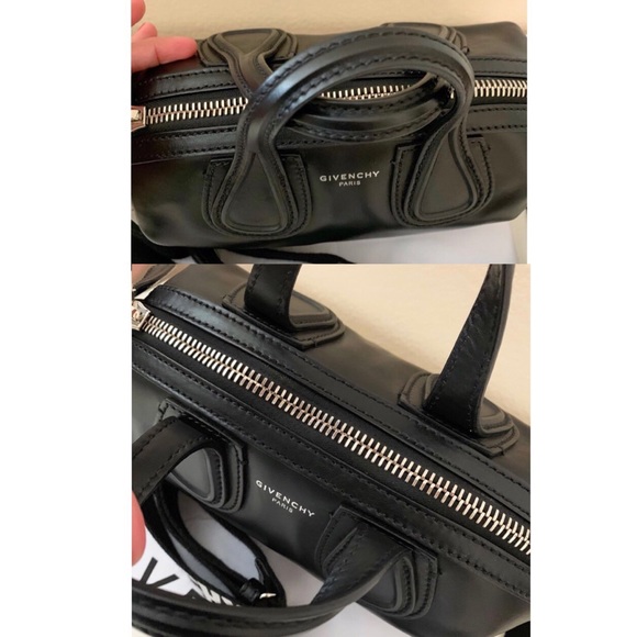 ❌SOLD❌NWT Givenchy Micro Nightingale Satchel Strap - Picture 6 of 8